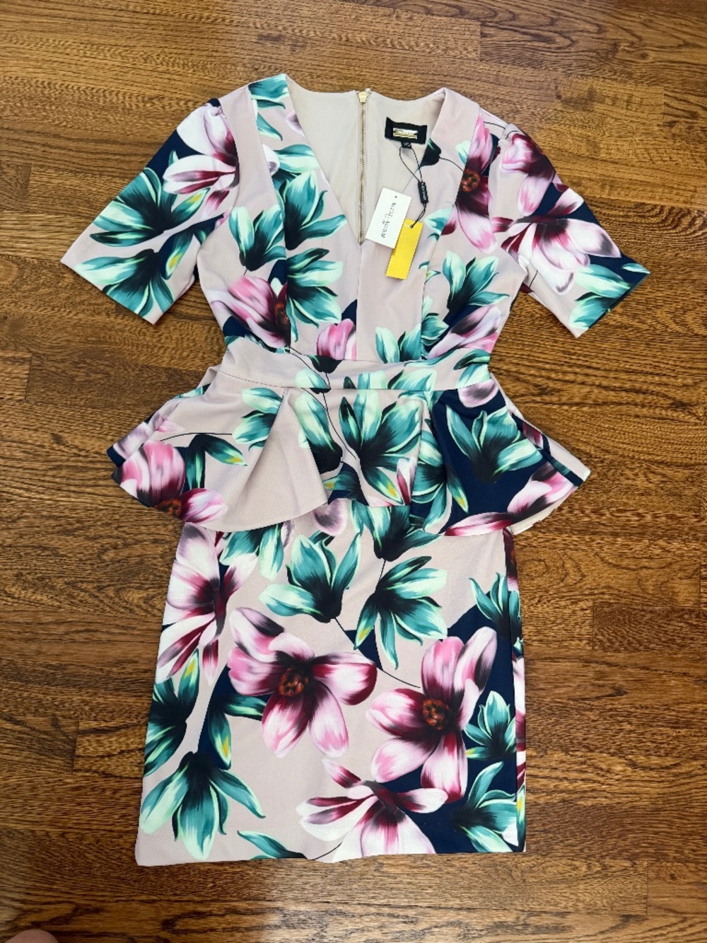 Alexia Admor peplum dress